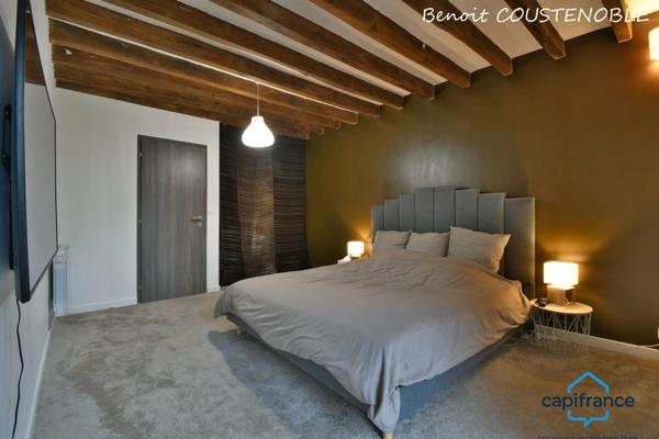 Maison à vendre de 188 m ²- 3 chambres à LABORDE commune de AUXERRE (89) - Terrain 1 740 m² - avec dépendances