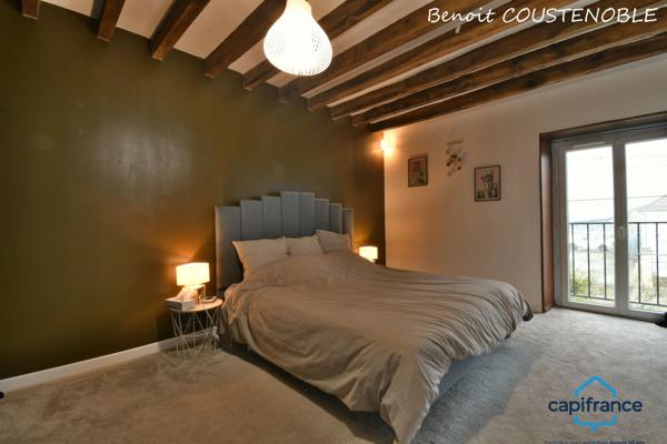 Maison à vendre de 188 m ²- 3 chambres à LABORDE commune de AUXERRE (89) - Terrain 1 740 m² - avec dépendances