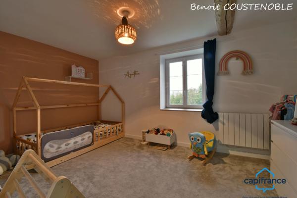Maison à vendre de 188 m ²- 3 chambres à LABORDE commune de AUXERRE (89) - Terrain 1 740 m² - avec dépendances