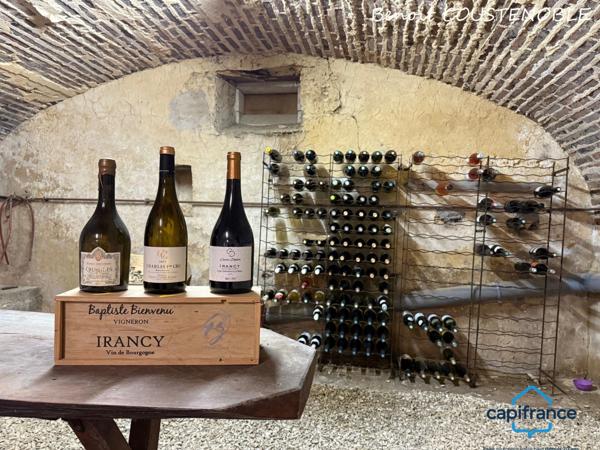 Maison à vendre de 188 m ²- 3 chambres à LABORDE commune de AUXERRE (89) - Terrain 1 740 m² - avec dépendances