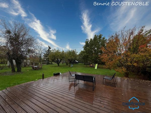 Maison à vendre de 188 m ²- 3 chambres à LABORDE commune de AUXERRE (89) - Terrain 1 740 m² - avec dépendances