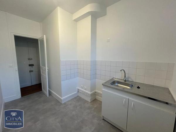 Appartement à louer 2 pièces 38.96m²