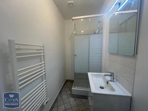 Appartement à louer 2 pièces 38.96m²