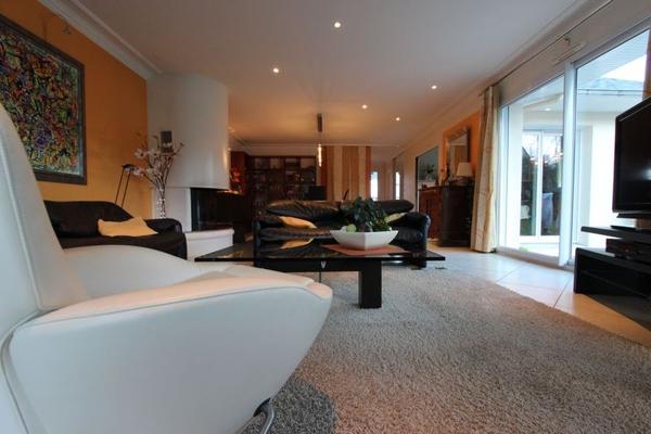 A vendre, un plain-pied d'architecte au LENDU à Quimper.
