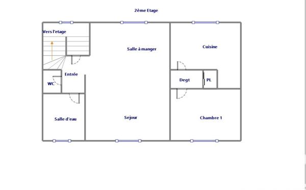 Maison à vendre 9 pièces 204 m² La Garenne-Colombes