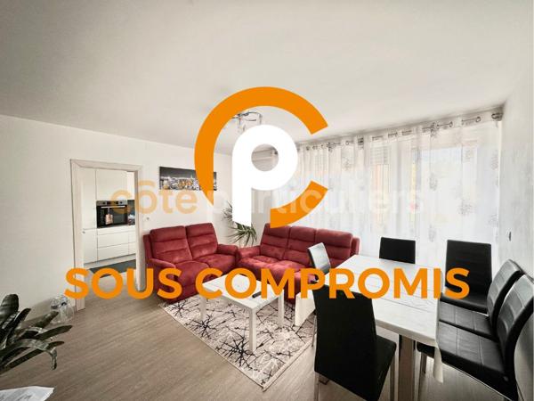 Vente Appartement69,1 m² - 4 Pièces - LE PUY EN VELAY (43000)