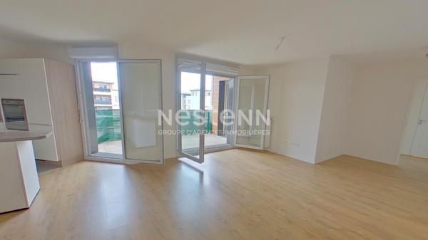Appartement Guyancourt 3 pièce(s) 70.96 m2 3eme étage balcon calme sud est