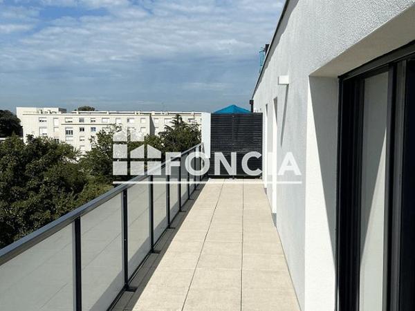 Location Appartement 3 pièces 62.6 m² - 4 RUE ANDREE VIOLLIS Nantes 44100