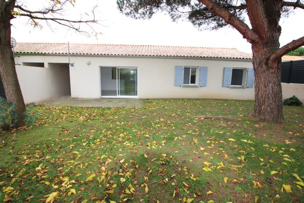 Plain pied - Proche de toutes commodités