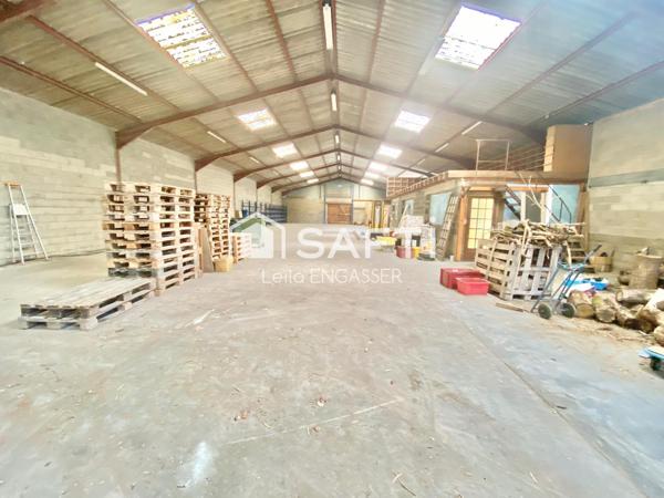 Local d'activité polyvalent et autonome - Grand potentiel d'exploitation - Moins de 10 min ANET