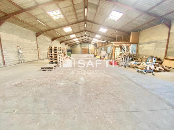 Local d'activité polyvalent et autonome - Grand potentiel d'exploitation - Moins de 10 min ANET