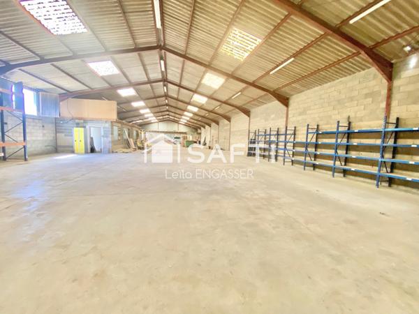 Local d'activité polyvalent et autonome - Grand potentiel d'exploitation - Moins de 10 min ANET