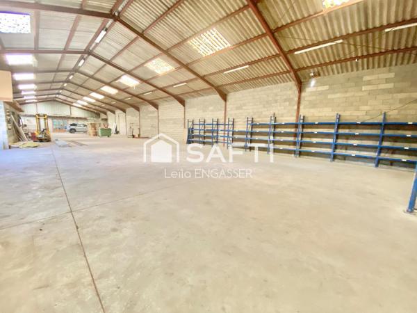 Local d'activité polyvalent et autonome - Grand potentiel d'exploitation - Moins de 10 min ANET