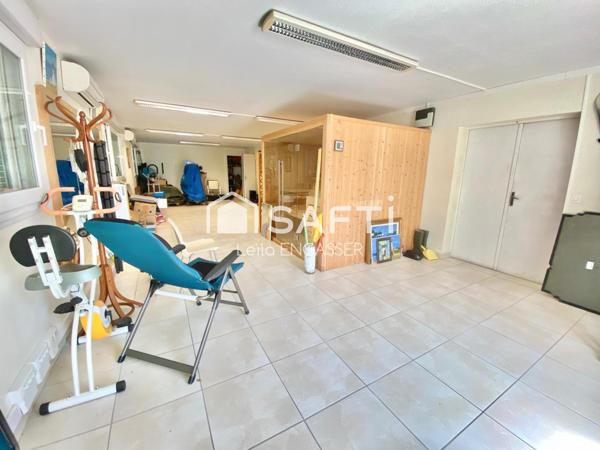 Local d'activité polyvalent et autonome - Grand potentiel d'exploitation - Moins de 10 min ANET