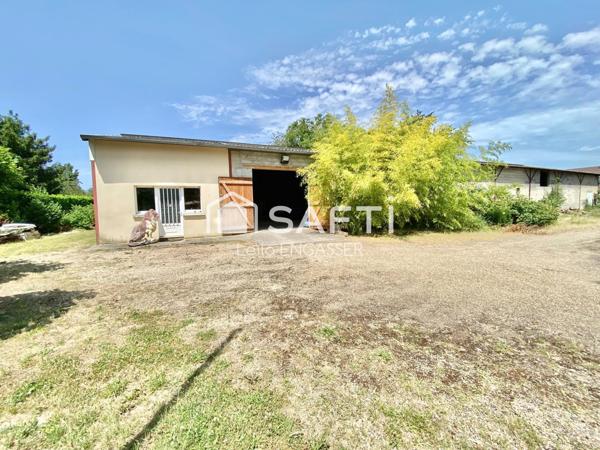 Local d'activité polyvalent et autonome - Grand potentiel d'exploitation - Moins de 10 min ANET