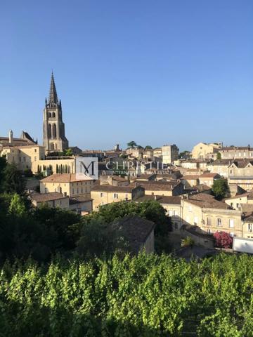 Ensemble immobilier à rénover au coeur de Saint-Emilion
