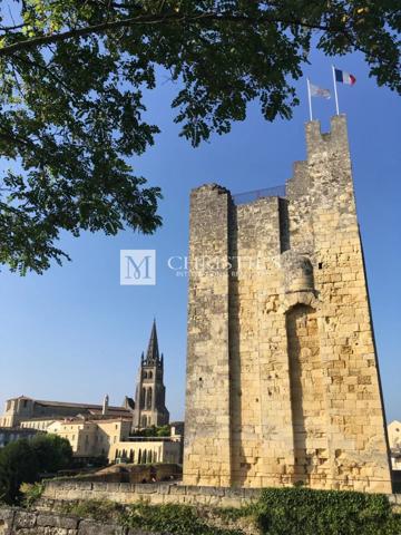 Ensemble immobilier à rénover au coeur de Saint-Emilion