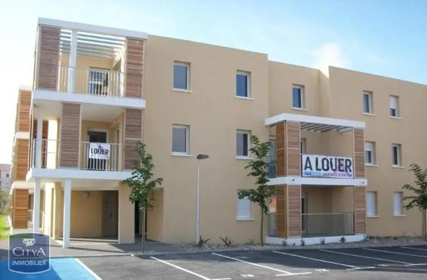 Appartement à louer 2 pièces 42.9m²