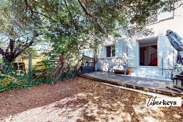 Maison familiale de 118 m² – 4 chambres – jardin – terrasse – garage