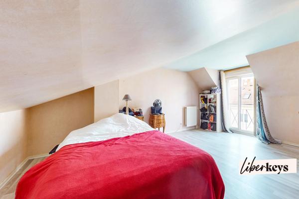 Maison familiale de 118 m² – 4 chambres – jardin – terrasse – garage
