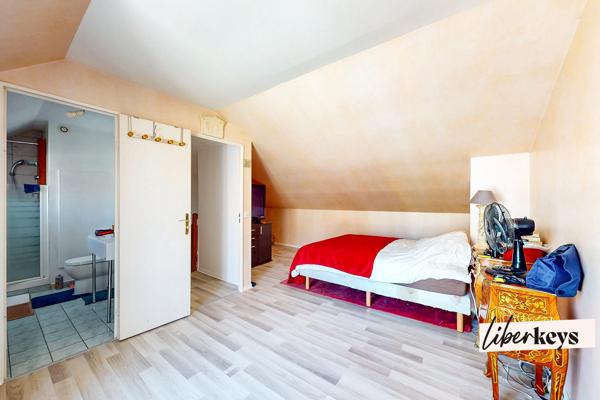 Maison familiale de 118 m² – 4 chambres – jardin – terrasse – garage