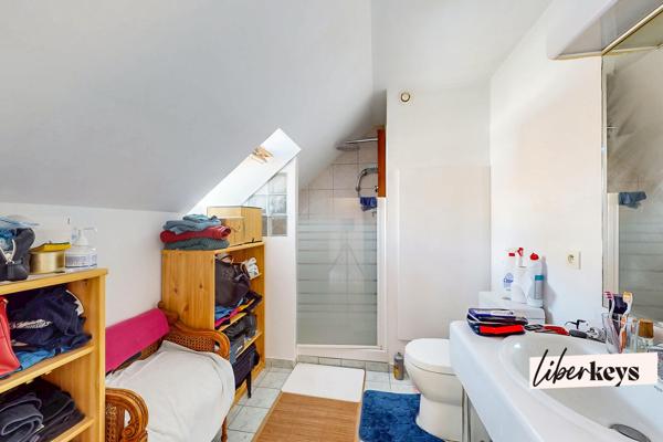 Maison familiale de 118 m² – 4 chambres – jardin – terrasse – garage