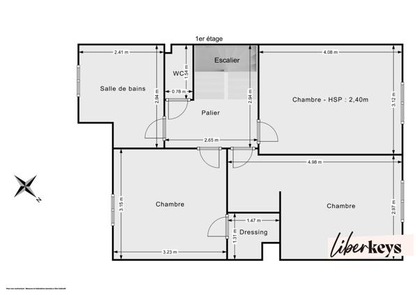 Maison familiale de 118 m² – 4 chambres – jardin – terrasse – garage