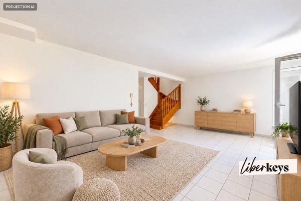 Maison familiale de 118 m² – 4 chambres – jardin – terrasse – garage