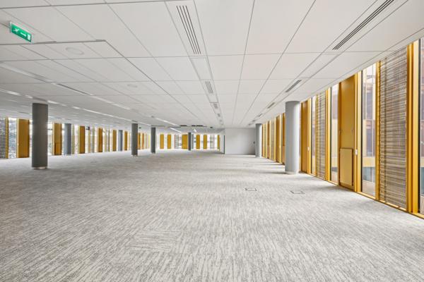 Bureaux à louer à Boulogne-Billancourt au sein d'un immeuble récent