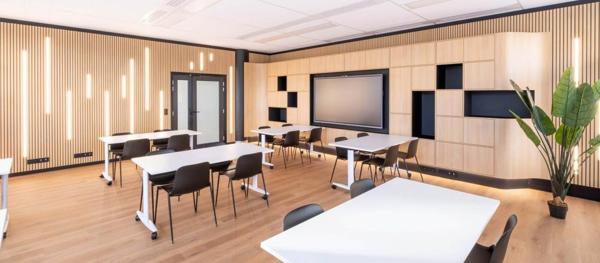 Bureaux à louer à Boulogne-Billancourt au sein d'un immeuble récent