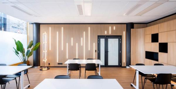 Bureaux à louer à Boulogne-Billancourt au sein d'un immeuble récent