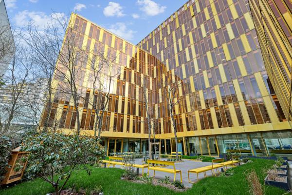 Bureaux à louer à Boulogne-Billancourt au sein d'un immeuble récent
