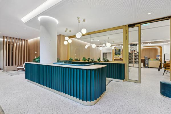 Bureaux à louer à Boulogne-Billancourt au sein d'un immeuble récent