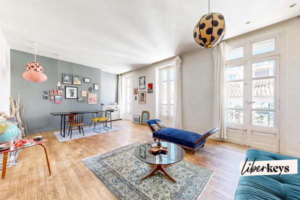 Appartement de caractère- 5 pièces- Nîmes Monjardin