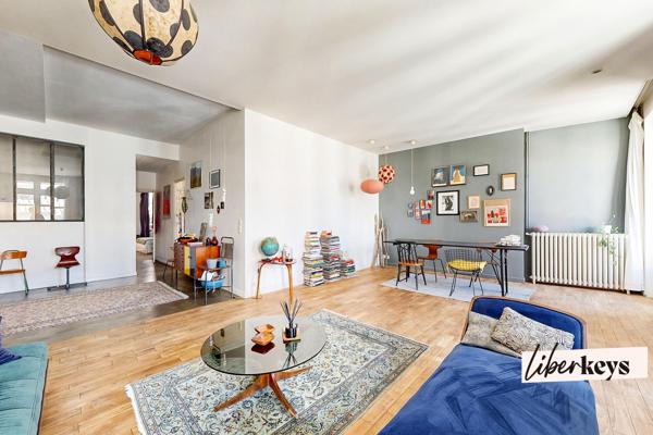 Appartement de caractère- 5 pièces- Nîmes Monjardin