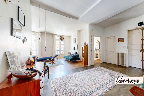 Appartement de caractère- 5 pièces- Nîmes Monjardin