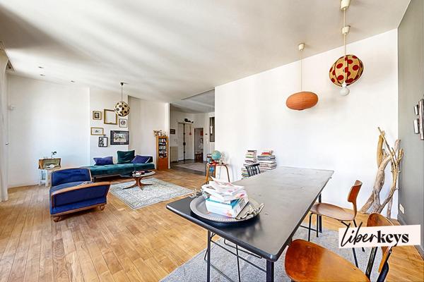 Appartement de caractère- 5 pièces- Nîmes Monjardin
