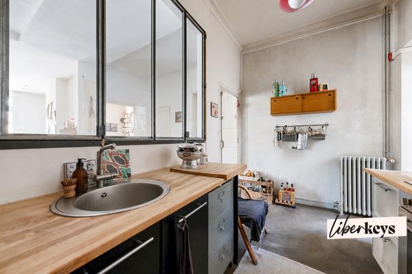 Appartement de caractère- 5 pièces- Nîmes Monjardin