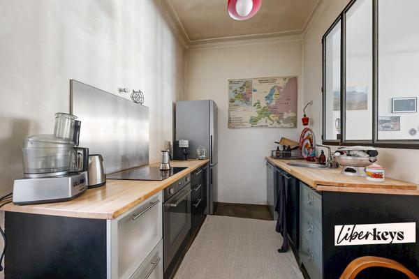 Appartement de caractère- 5 pièces- Nîmes Monjardin