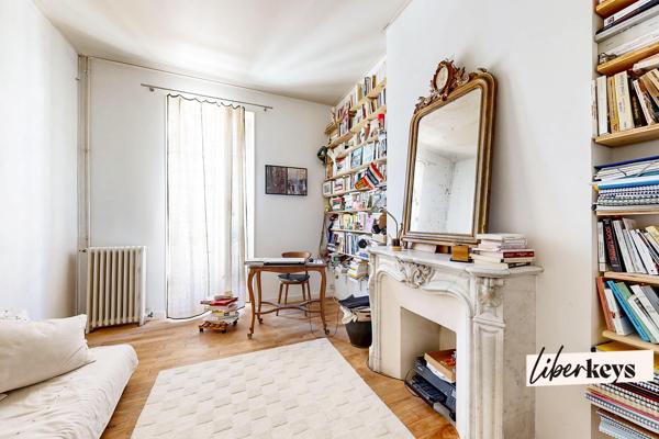 Appartement de caractère- 5 pièces- Nîmes Monjardin