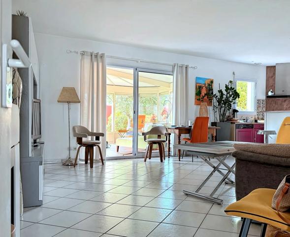 Maison de plain-pied avec studio indépendant et jardin au Château d’Olonne