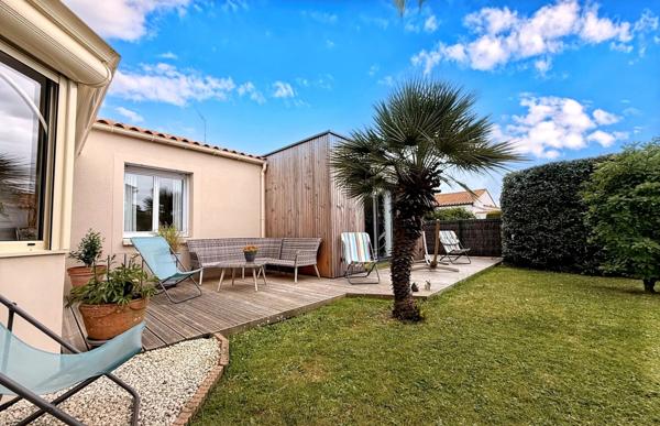 Maison de plain-pied avec studio indépendant et jardin au Château d’Olonne
