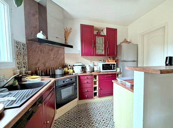 Maison de plain-pied avec studio indépendant et jardin au Château d’Olonne