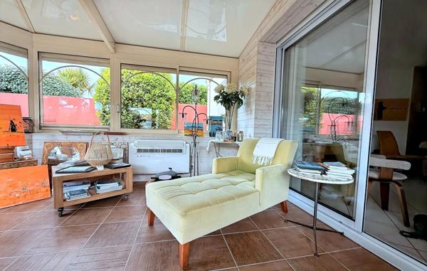Maison de plain-pied avec studio indépendant et jardin au Château d’Olonne