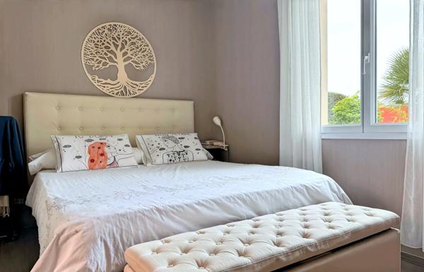Maison de plain-pied avec studio indépendant et jardin au Château d’Olonne