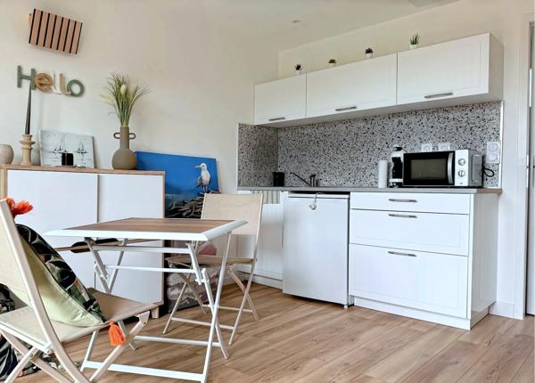 Maison de plain-pied avec studio indépendant et jardin au Château d’Olonne