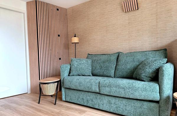 Maison de plain-pied avec studio indépendant et jardin au Château d’Olonne