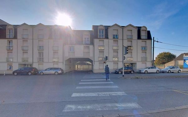 Appartement à vendre    1 pièce • 21,19 m2 Joué-lès-Tours