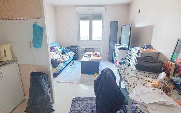 Appartement à vendre    1 pièce • 21,19 m2 Joué-lès-Tours