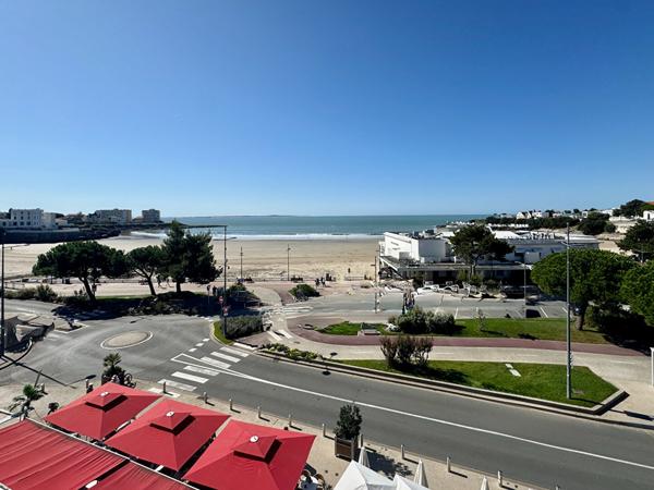 A louer - Appartement 4 pièces Vue Mer - Pontaillac